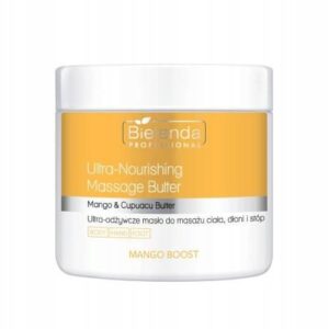BIELENDA PROFESSIONAL Mango Boost Ultra-nourishing body massage butter 500ml