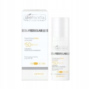 BIELENDA PROFESSIONAL SUPERMELAB Moisturizing Protective Cream SPF 50, 50ml