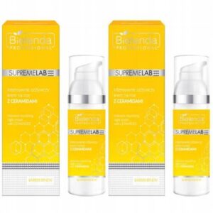 BIELENDA SUPREMELAB night cream with ceramides 2x50ml