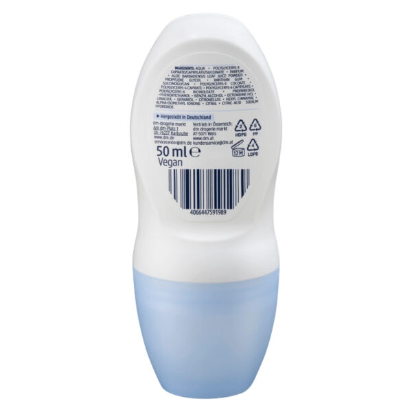 Balea Deodorant Roll-on Sensitive, 50 ml - Image 2