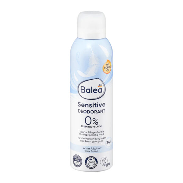 Balea Deodorant Spray Sensitive, 200 ml Balea Deodorant Spray Sensitive, 200 ml - Image 1