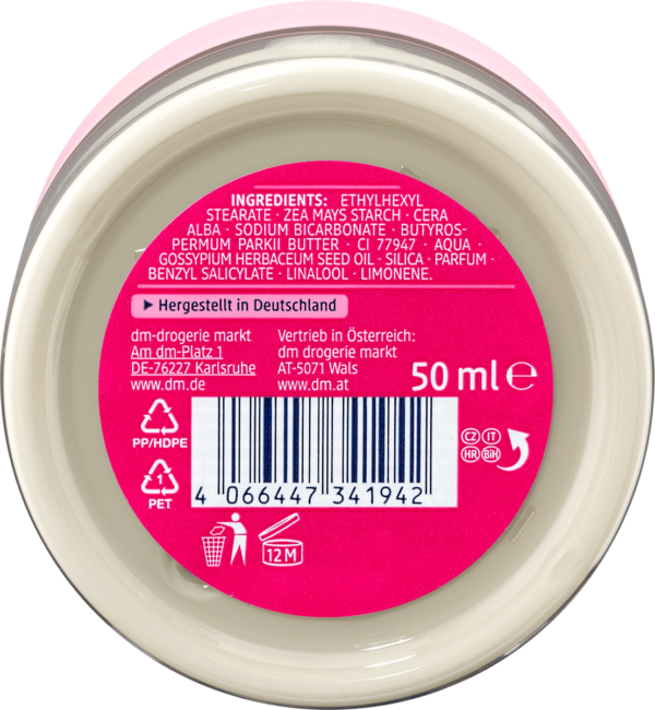 Balea Deodorant cream with baking soda, 50 ml a Balea Deodorant cream with baking soda, 50 ml - Image 2