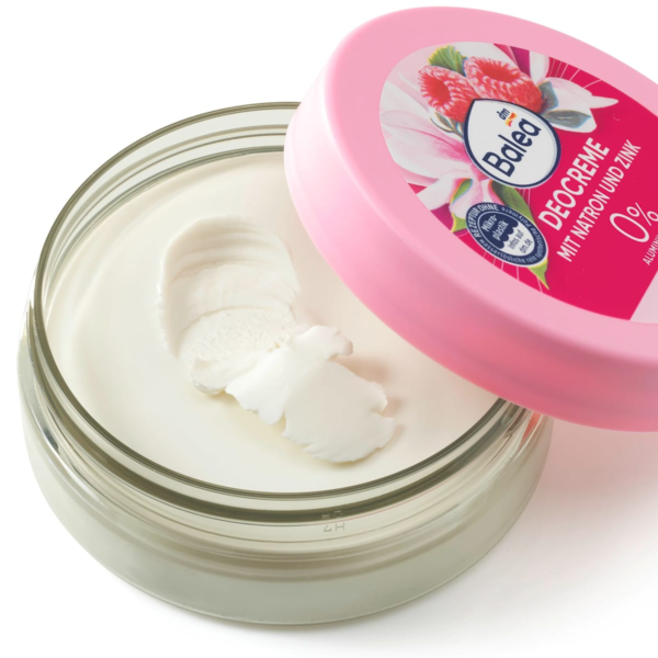 Balea Deodorant cream with baking soda, 50 ml b Balea Deodorant cream with baking soda, 50 ml - Image 3