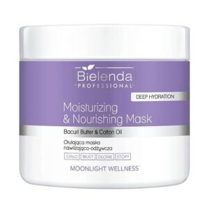 Bielenda Professional Enveloping moisturizing and nourishing mask, 600 g