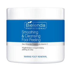 Bielenda Professional Smoothing and cleansing foot scrub, 600 g