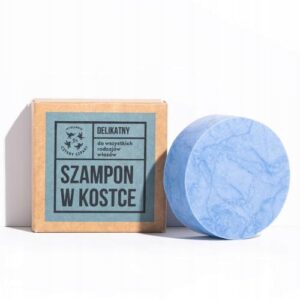 CZTERY SZPAKI (4szpaki) Gentle hair shampoo in a bar, 75g