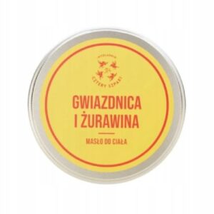 FOUR STARLINGS 4szpaki Chickweed and Cranberry Body Butter, 150ml