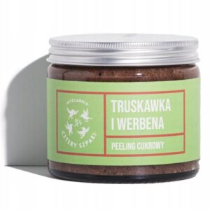 FOUR STARLINGS (4szpaki) Strawberry and Verbena Body Scrub, 250ml