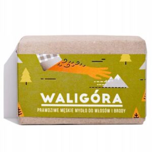 FOUR STARLINGS (4starlings) Waligóra Hair and beard soap, 110g