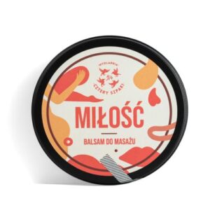 FOUR STARLINGS Love massage balm, 100ml