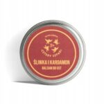 FOUR STARLINGS Plum and cardamom lip balm, regeneration, 15ml