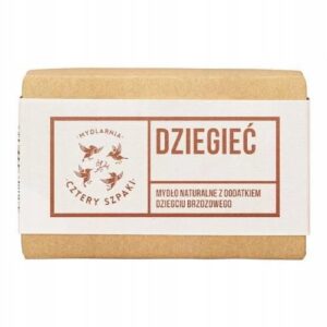 FOUR STARLINGS Tar soap for skin problems, 110g