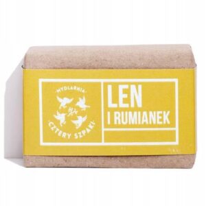 FOUR STARLINGS Soap Flax and Chamomile, 110g