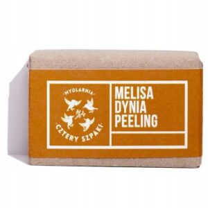 FOUR STARLINGS Lemon balm soap Pumpkin peeling, 110g