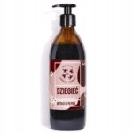 FOUR STARLINGS Tar liquid soap for skin problems, 500ml