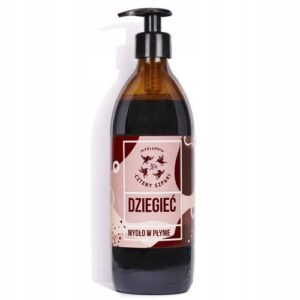 FOUR STARLINGS Tar liquid soap for skin problems, 500ml