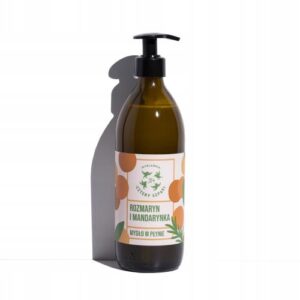FOUR STARLINGS Rosemary and tangerine liquid soap, 500ml