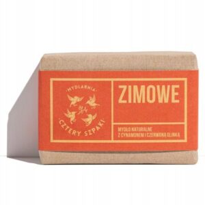 FOUR STARLINGS Winter soap, orange, cinnamon 110g