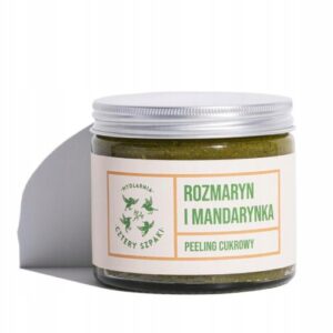 FOUR STARLINGS Rosemary and Mandarin Body Scrub, 250ml