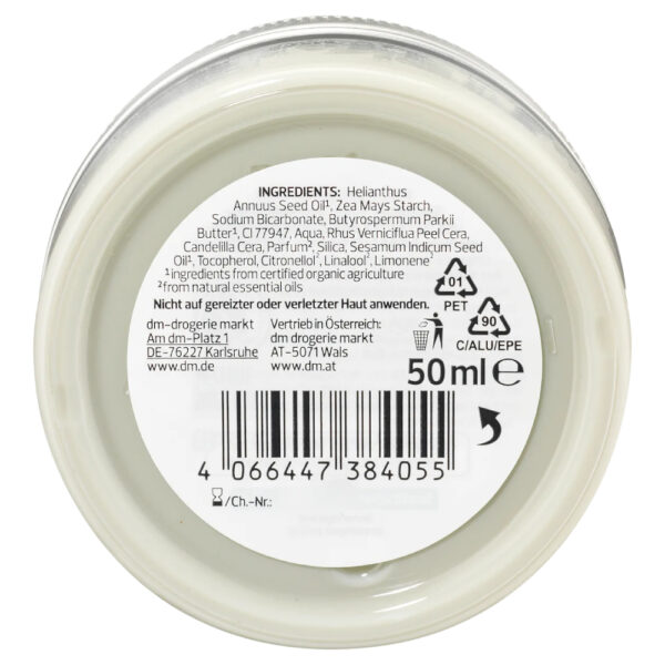 Deodorant Cream Fresh Nature, 50 ml - Image 2