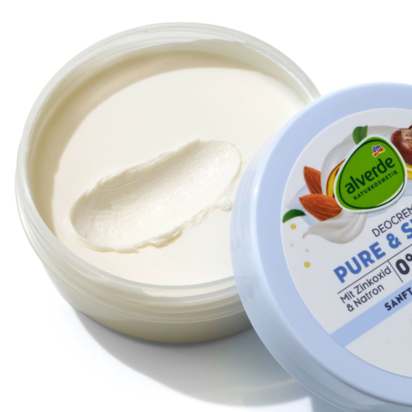Deodorant Cream Pure & Strong, 50 ml C alverde NATURAL COSMETICS Deodorant Cream Pure & Strong, 50 ml - Image 2