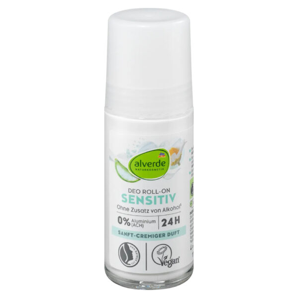 Deodorant Roll-On Sensitive, 50 ml - Image 1