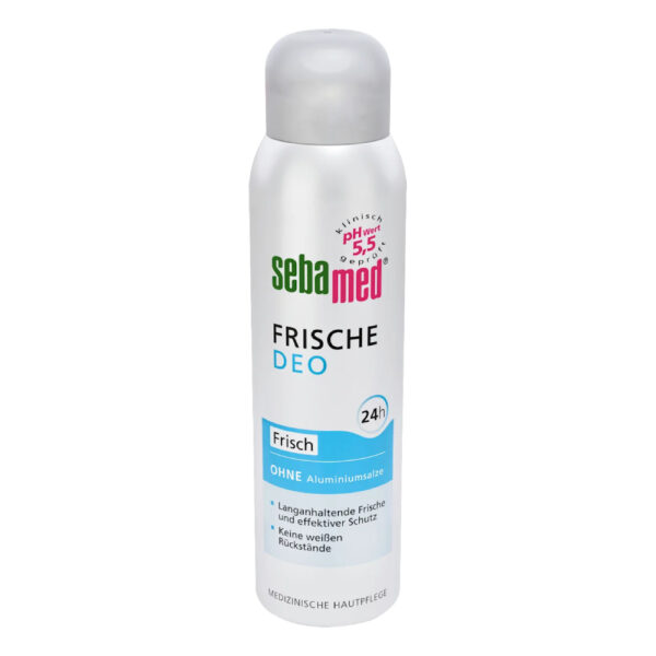 Sebamed Deodorant spray fresh, 150 ml - Image 1