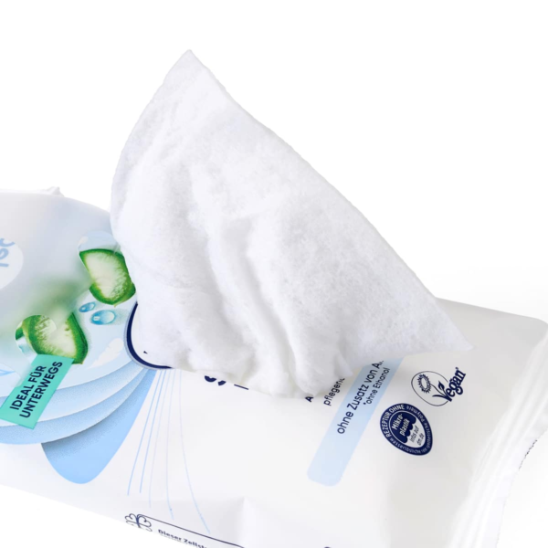 Balea Deodorant wipes Sensitive, 10 pieces - Image 3