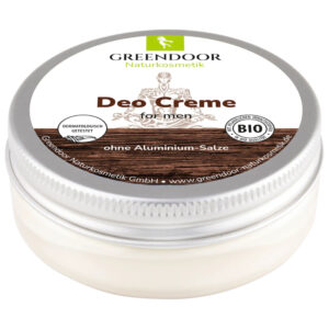 Greendoor Deodorant Cream Men, 50 ml