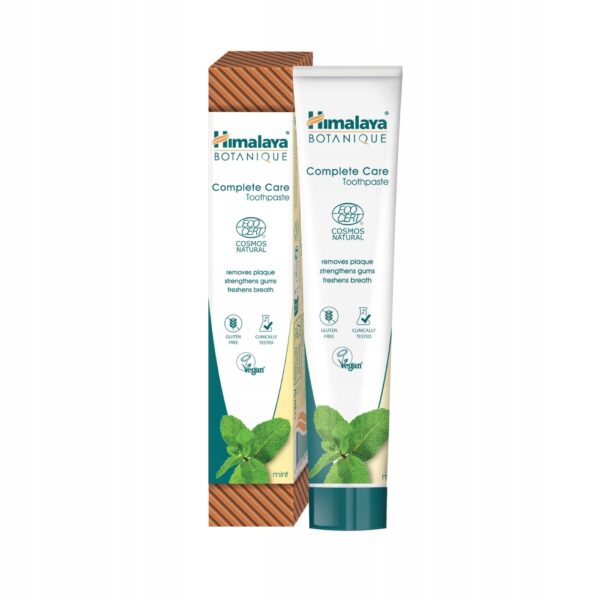 Himalaya Complete Care Mint Botanical Toothpaste Fluoride Free 75 ml - Image 1