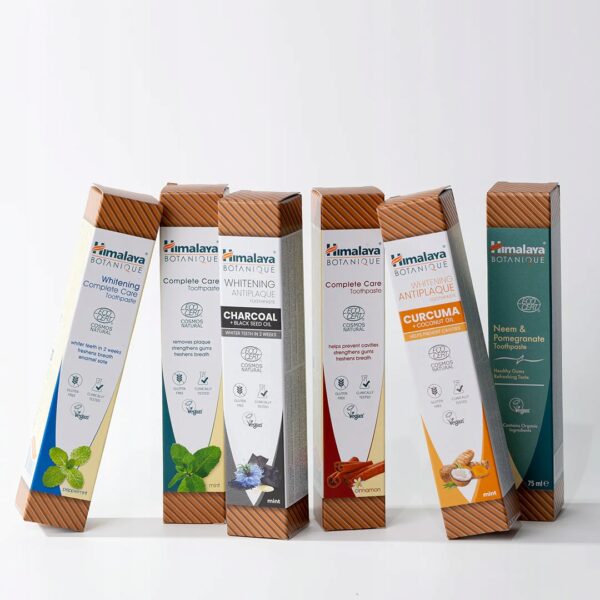Himalaya Complete Care Mint Botanical Toothpaste Fluoride Free 75 ml - Image 5