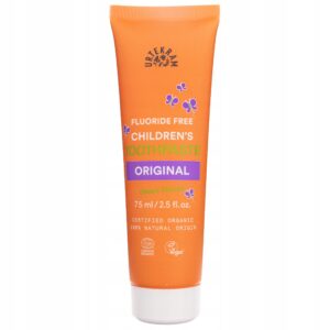 Urtekram children's toothpaste BIO without fluoride - 75 ml