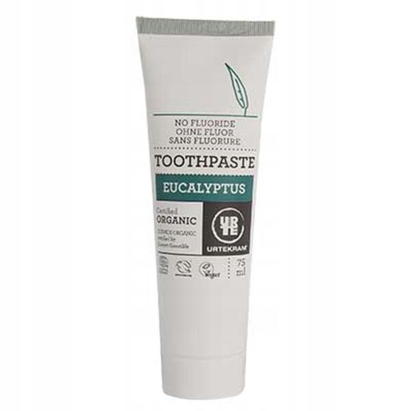 Eucalyptus toothpaste BIO 75ml - Urtekram - Image 1
