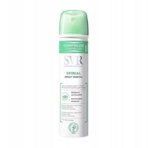 SVR SPIRIAL SPRAY DEODORANT WITHOUT ALUMINUM SALT