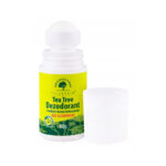 TEA TREE Aluminum-free deodorant, tea tree oil
