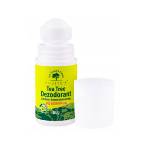 TEA TREE Aluminum-free deodorant, tea tree oil