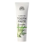 URTEKRAM BIO TOOTHPASTE WITH ALOE VERA WITHOUT FLUORIDE 75 ml