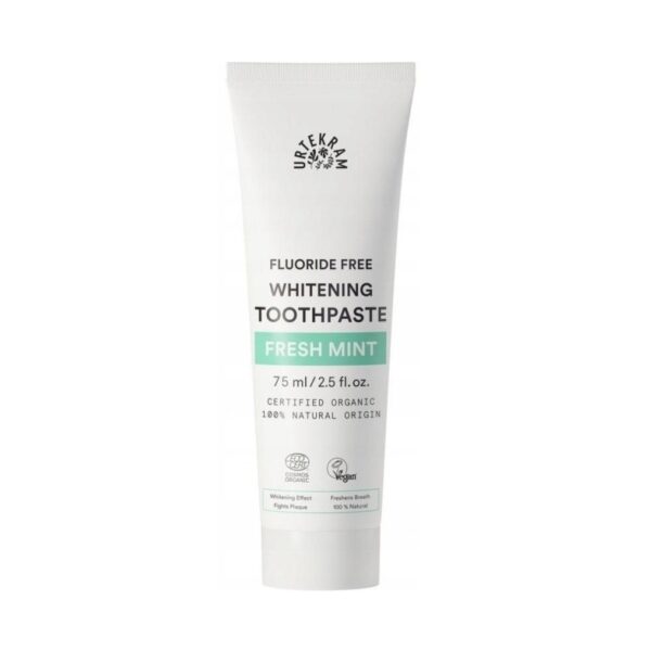Urtekram toothpaste Fresh Mint 75 ml Urtekram toothpaste Fresh Mint 75 ml - Image 1