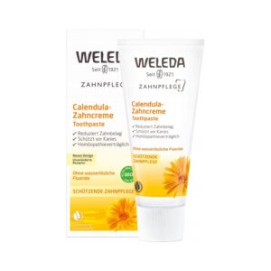 WELEDA Calendula Tooth Gel Without Fluoride 75ml