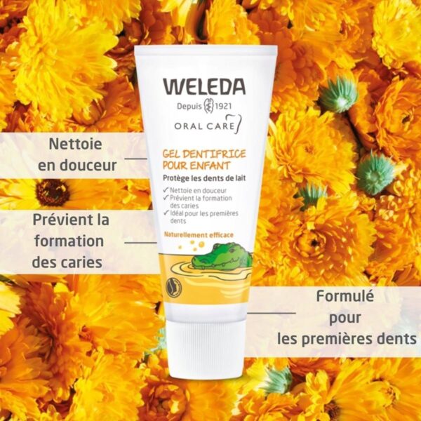 WELEDA gel toothpaste for children and babies 50 ml from GERMANY - Image 5