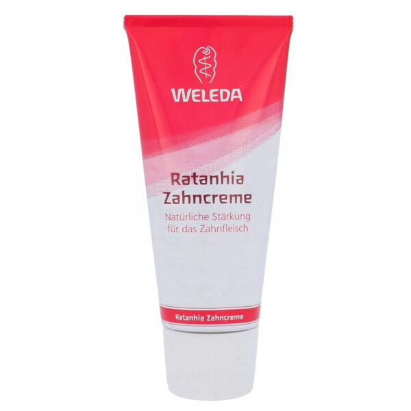 Weleda Natural Toothpaste with Ratania Extract Weleda Natural Toothpaste with Ratania Extract - Image 1