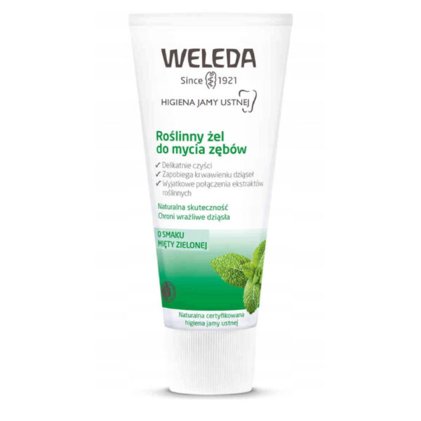 Weleda Plant Tooth Gel 75ml Weleda Plant Tooth Gel 75ml - Image 1