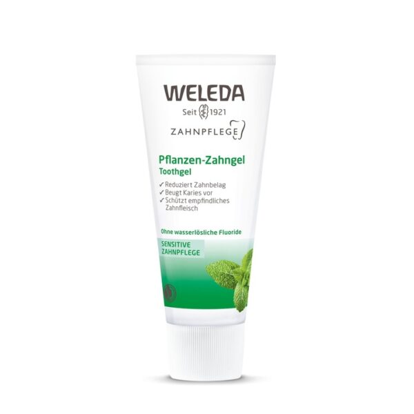 Weleda Plant-based toothpaste 75 ml - Image 1