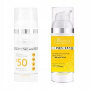 BIELENDA PROFESSIONAL Set Protective Cream SPF50, 50ml + Night Cream 50ml (Set of 2)
