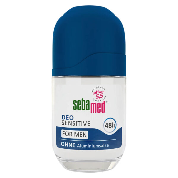 sebamed Deodorant roll-on sensitive for men, 50 ml - Image 1