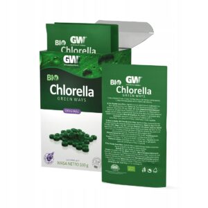 BIO Chlorella Pyrenoidosa Green Ways 1320 Tablets (330g) – Natural Superfood