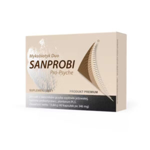 Sanprobi Pro-Psyche, 40 capsules