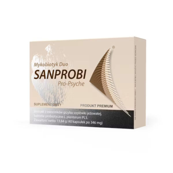 Sanprobi Pro-Psyche, 40 capsules Sanprobi Pro-Psyche, 40 capsules - Image 1