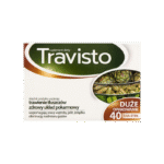 Travisto – Digestive & Travel Comfort Support, 30 + 10 Tablets