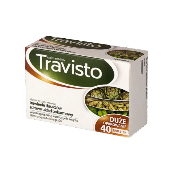 Travisto – Digestive & Travel Comfort Support, 30 + 10 Tablets - Image 2
